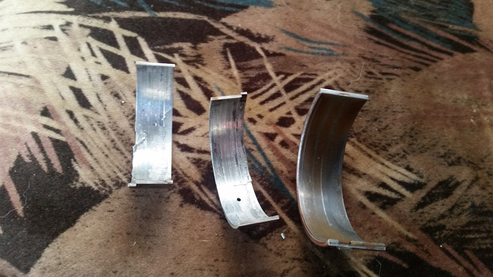 Сердце забарахлило… или уставшие вкладыши. — Lexus RX (1G), 3 л, 1999 ...