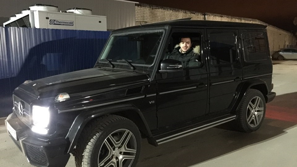 G63 Тимати