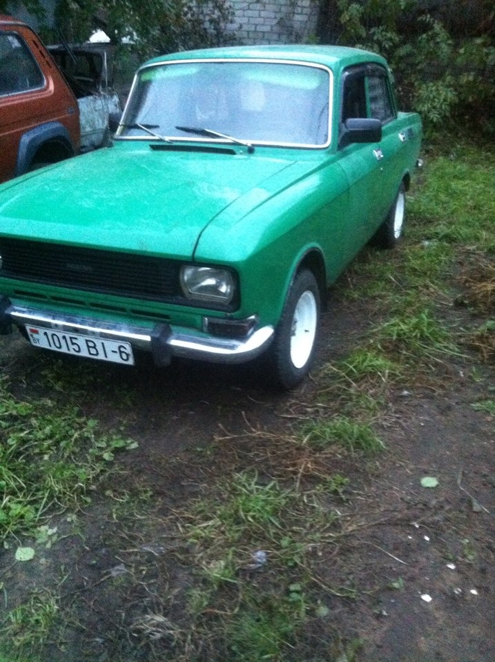 Запись от 25 октября 18:35 — Москвич 408, 1,3 л, 1970 года | колёсные ...