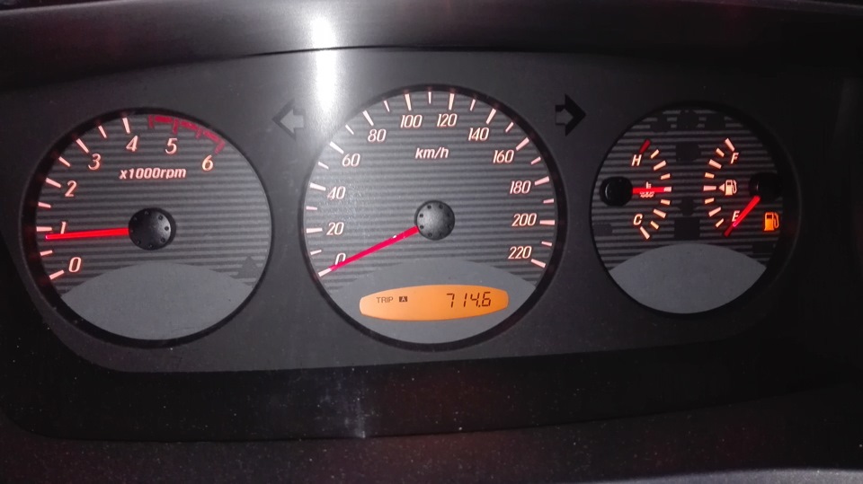 От полного до лампочки. — SsangYong Kyron, 2 л, 2011 года | заправка ...
