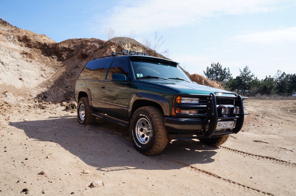 Chevrolet Tahoe 400 Lift