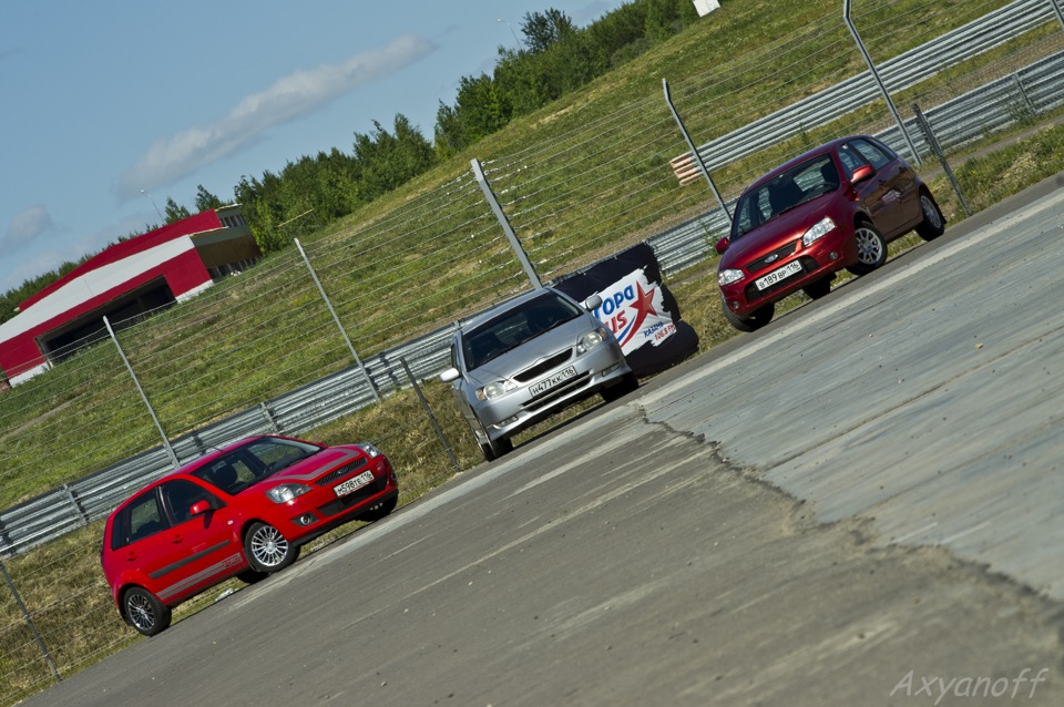 Горячие хэтчи — Lada Калина Спорт (1G)