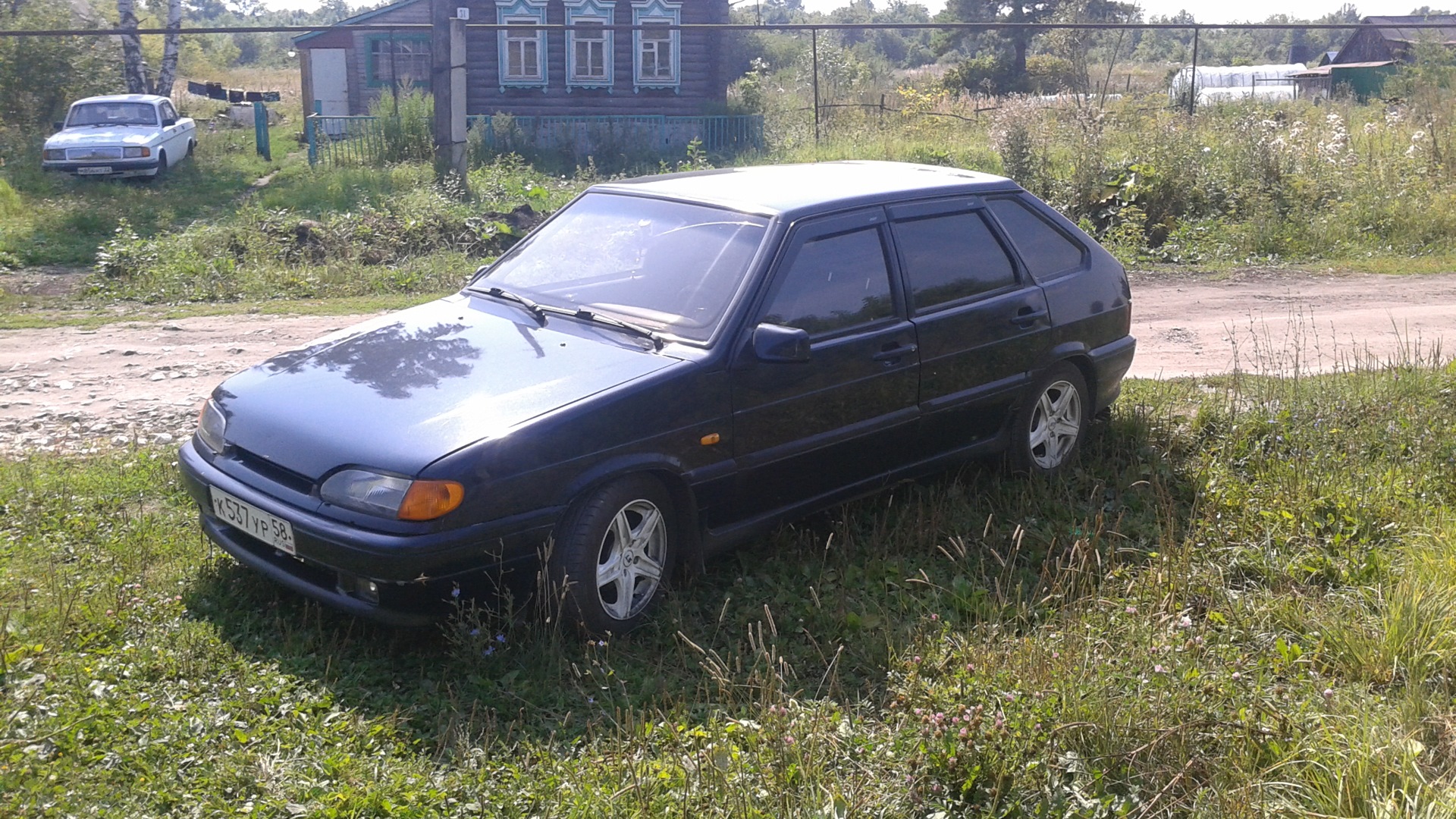 Lada 2114 1.5 бензиновый 2005 | Огонек души моей на DRIVE2