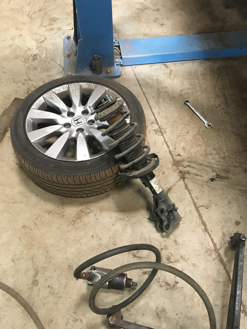 Фото в бортжурнале Honda Civic Hatchback (9G)