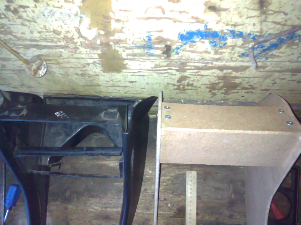 Самодельная борода, Не обтянутая) — Lada 21074, 1,6 л, 2004 года ...