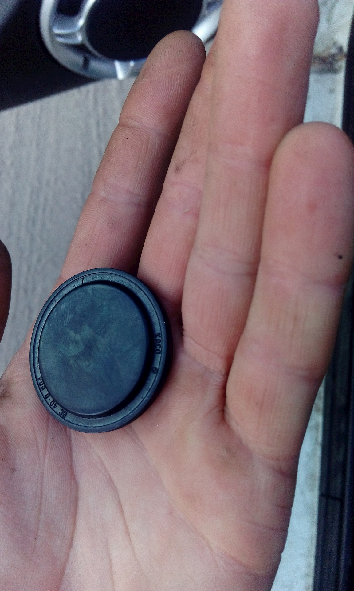 Замена сальника первичного вала кпп che — Volkswagen Golf Mk3 GTI, 2 л ...