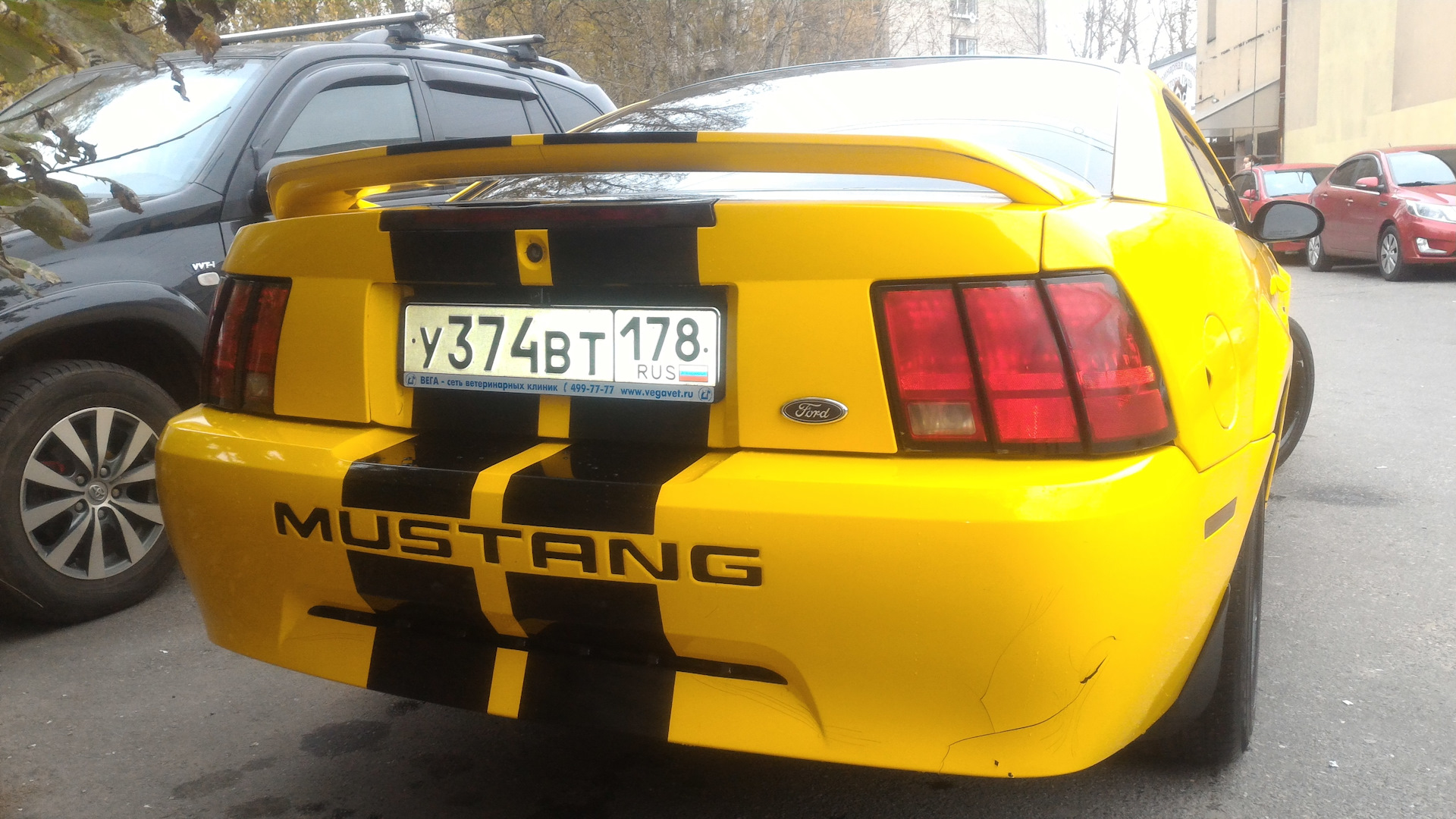 Ford Mustang (4G) 3.8 бензиновый 2000 | 3,8 на DRIVE2