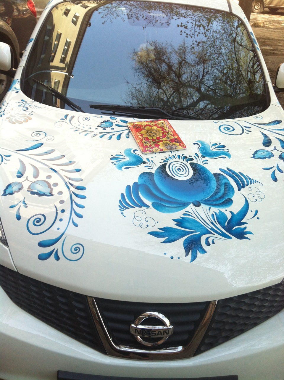 Nissan Juke Гжель