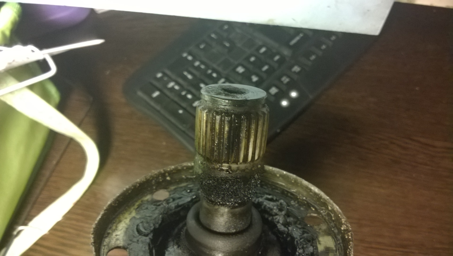 Гудит передний шрус — Jeep Grand Cherokee (WJ), 3,1 л, 1999 года ...