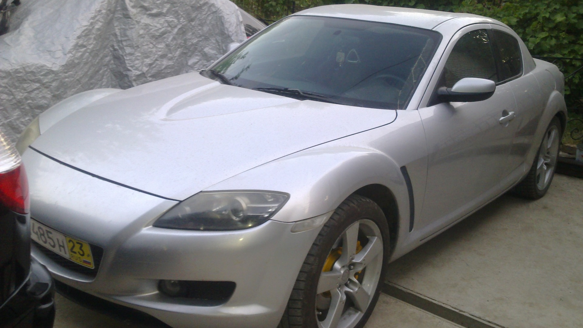 Mazda RX-8 1.3 бензиновый 2003 | Рыксюша на DRIVE2