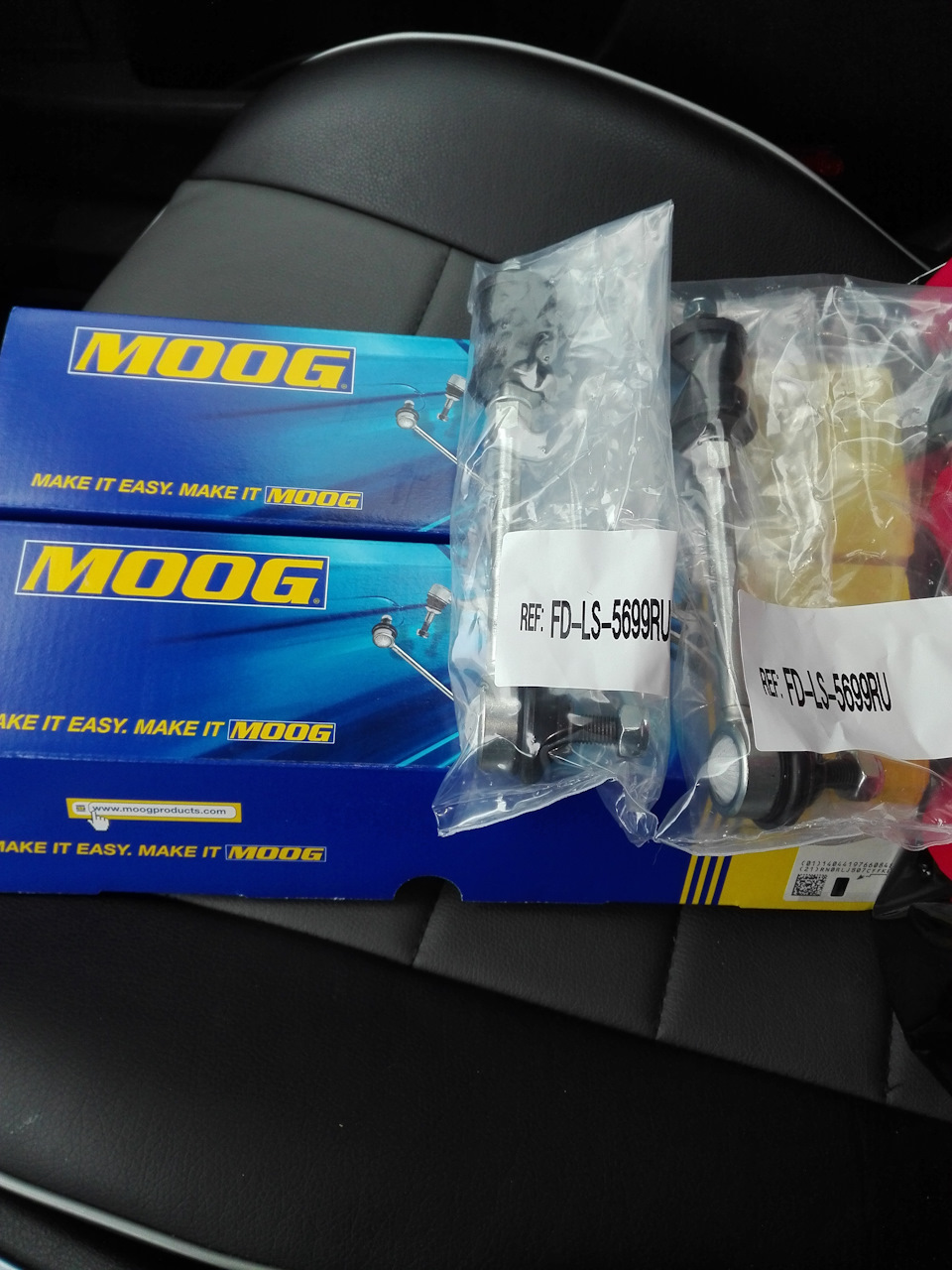 Коробочки)) — Ford Mondeo IV