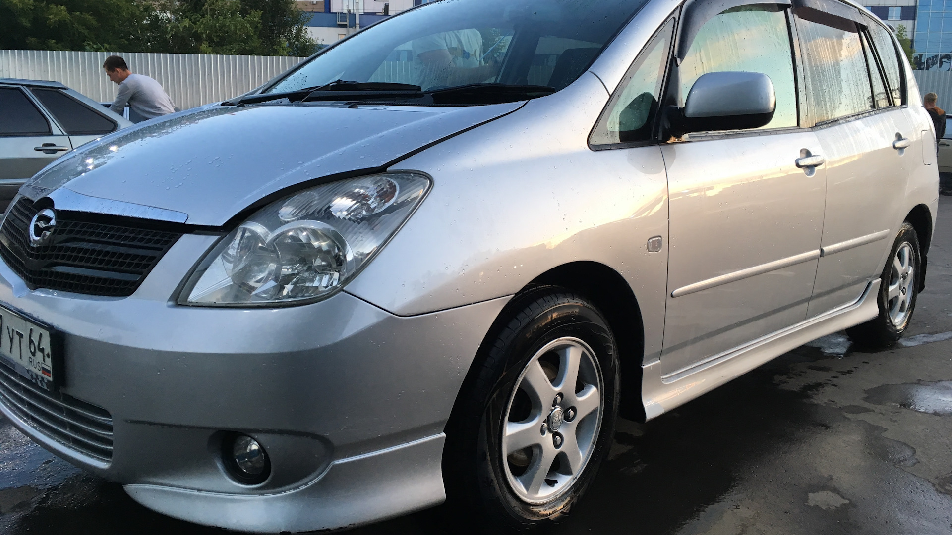 Toyota Corolla Spacio 2008