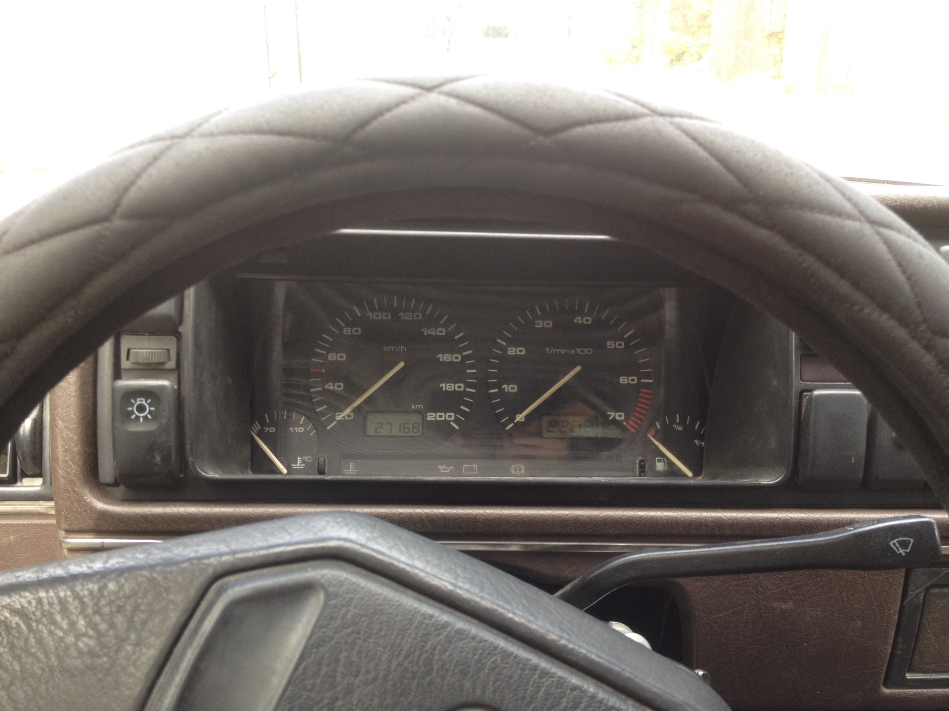 Установил приборку от гольф 3 — Volkswagen Golf Mk2, 1,8 л, 1986 года ...
