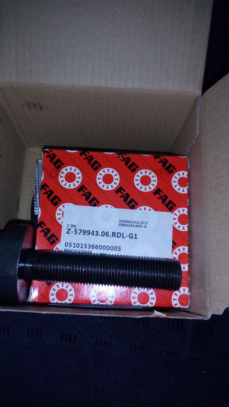 Меняем детали с завода — ступичный подшипник — Volkswagen Sharan (1G ...