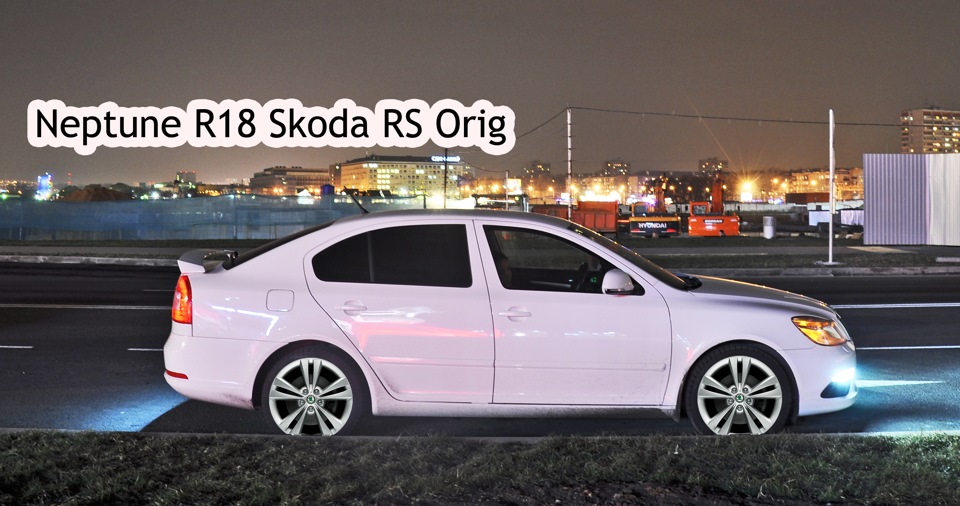 Диски Zenith R17 Skoda Octavia A5 Купить