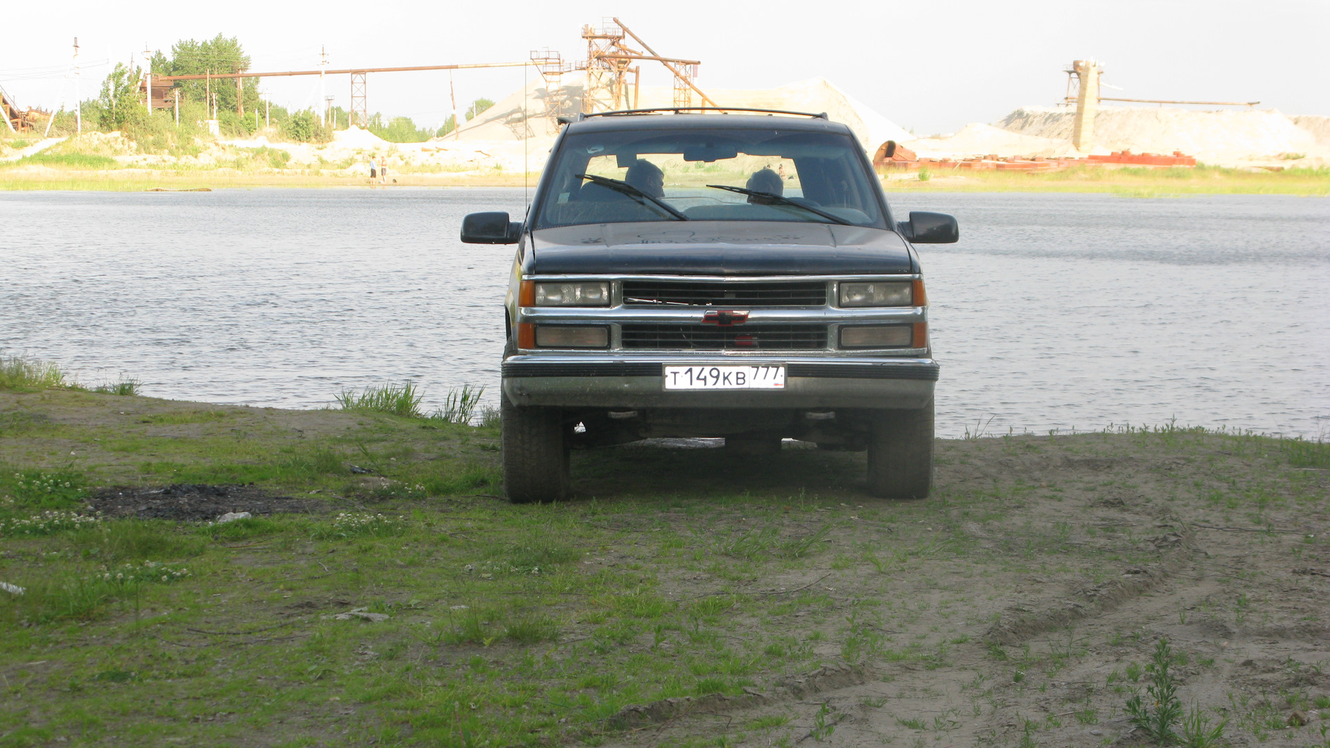 Chevrolet Tahoe (GMT400) 5.7 бензиновый 1996 | Мультик на DRIVE2