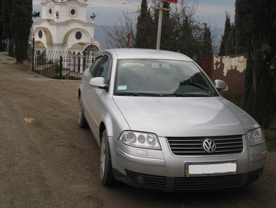 Покраска накладок на бампер — Volkswagen Passat B5, 2,8 л., 2006 года ...