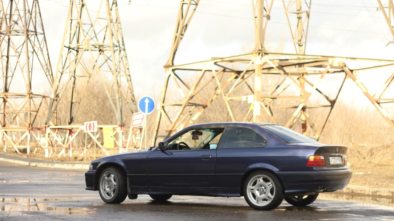 BMW 3 series Coupe (E36) 2.5 бензиновый 1992 | Голубая мечта на DRIVE2