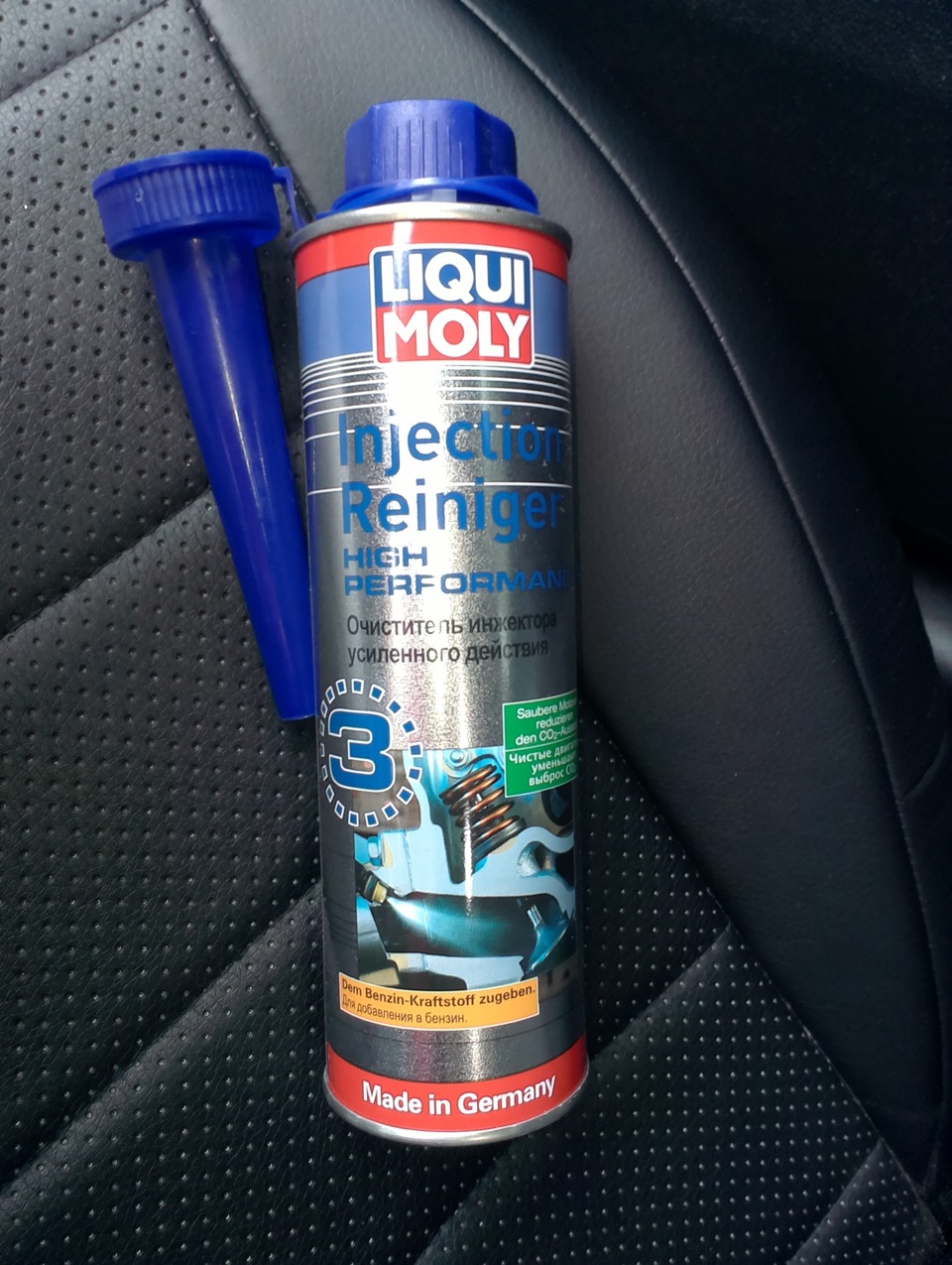 Промывка масляной системы liqui moly