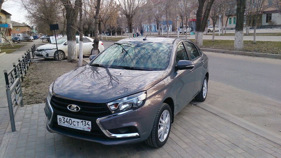 Вылечил втулки стабилизатора — Lada Vesta, 1,6 л, 2016 года | своими ...