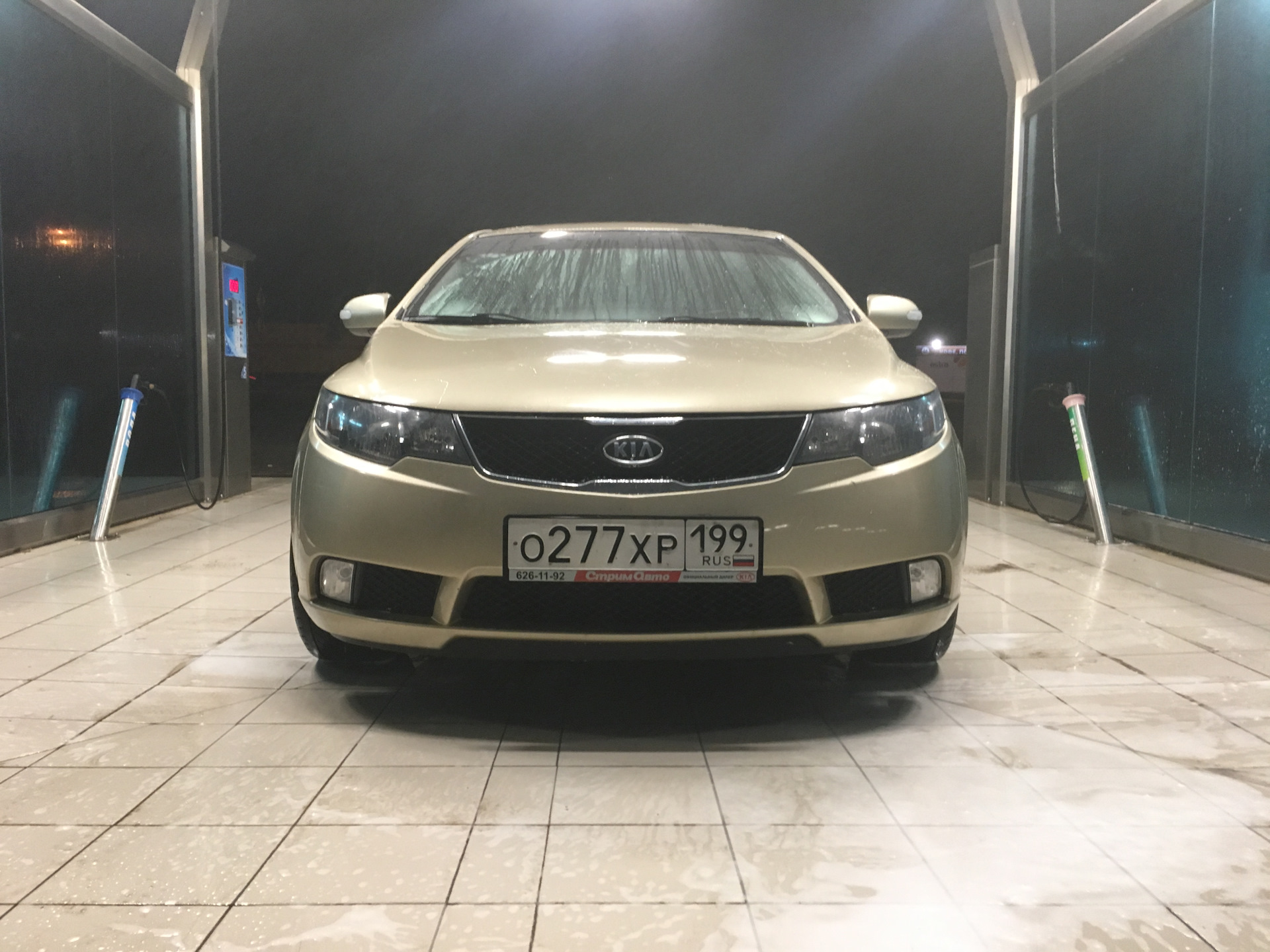 Намылились — KIA Cerato (2G), 2 л, 2009 года | мойка | DRIVE2
