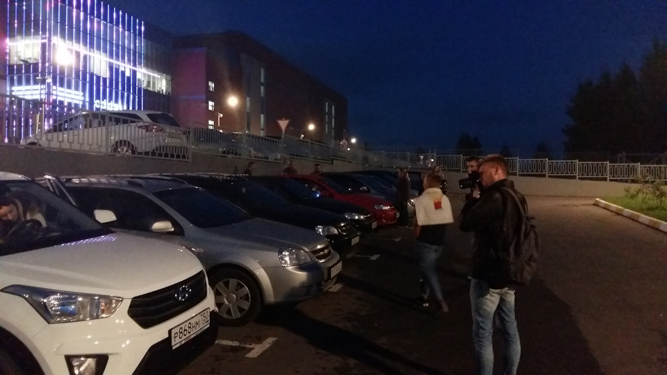 Фото в бортжурнале Chevrolet Lacetti SW