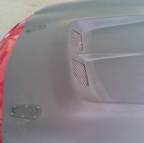 Fiberglass Hood - Toyota Celica 20L 1994