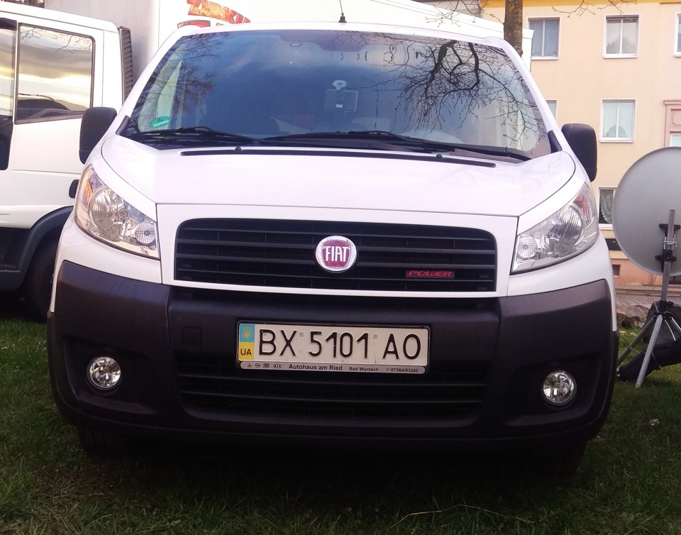 Результат OFF — FIAT Scudo II. Запчасти на фото: BX5101