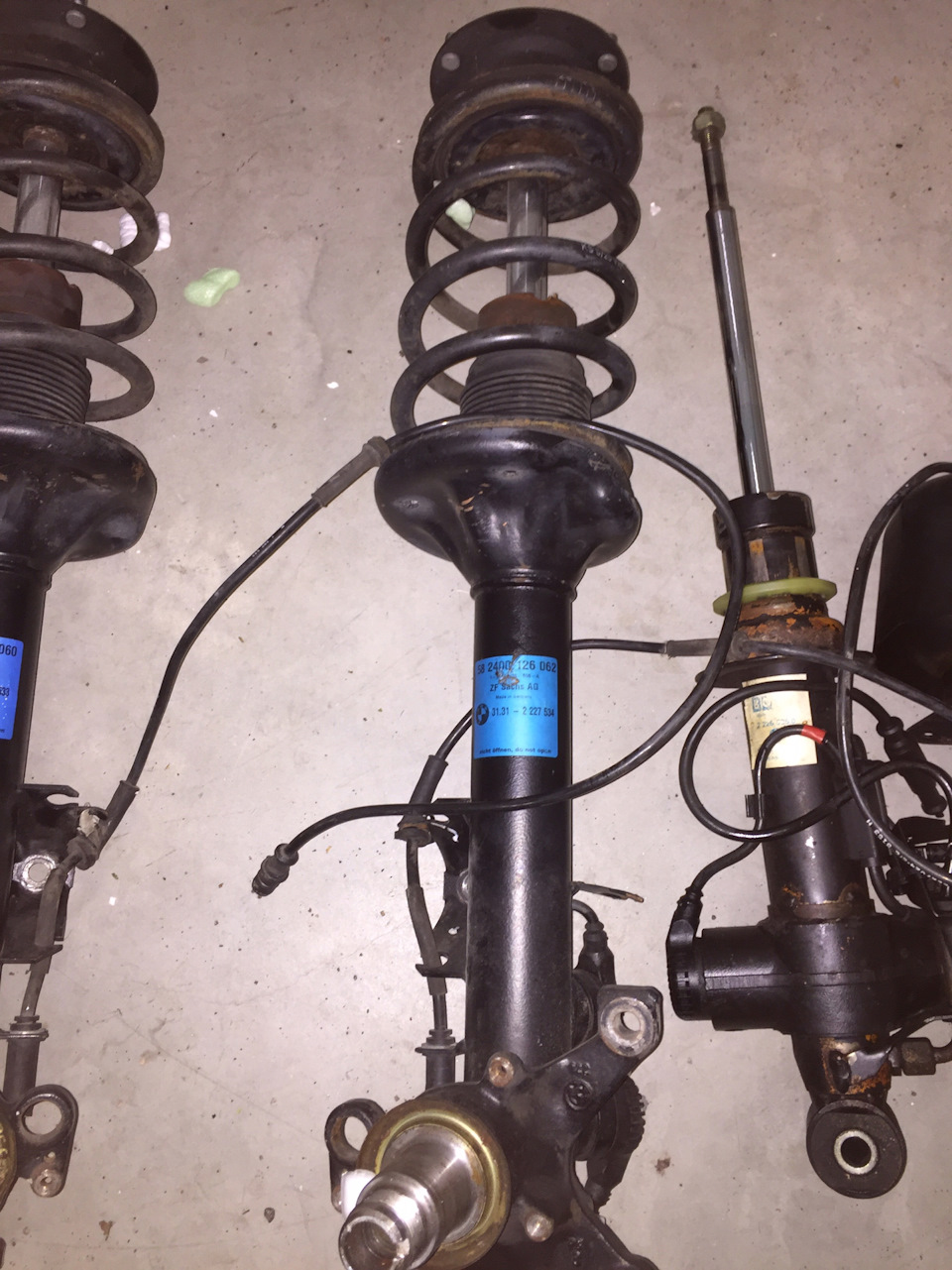 EDC SLS подвеска — BMW M5 (E34), 3,8 л, 1992 года своими руками DRIVE2