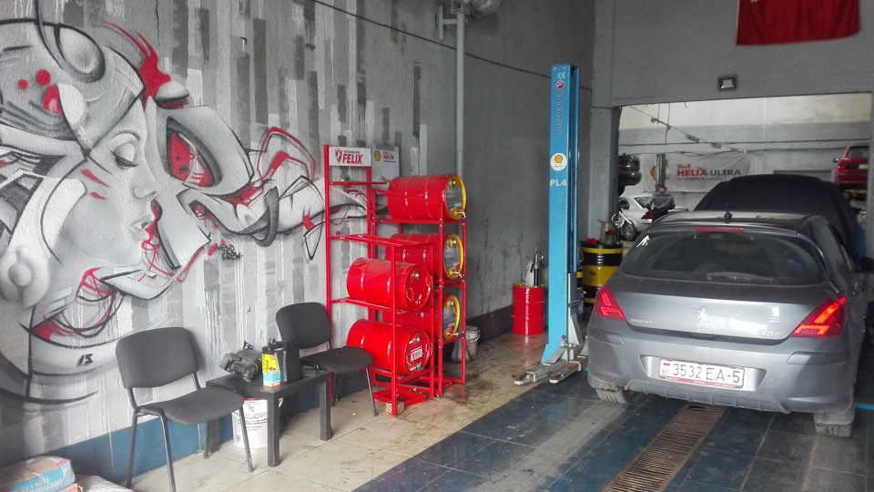 Фото в бортжурнале Peugeot 308 (1G)