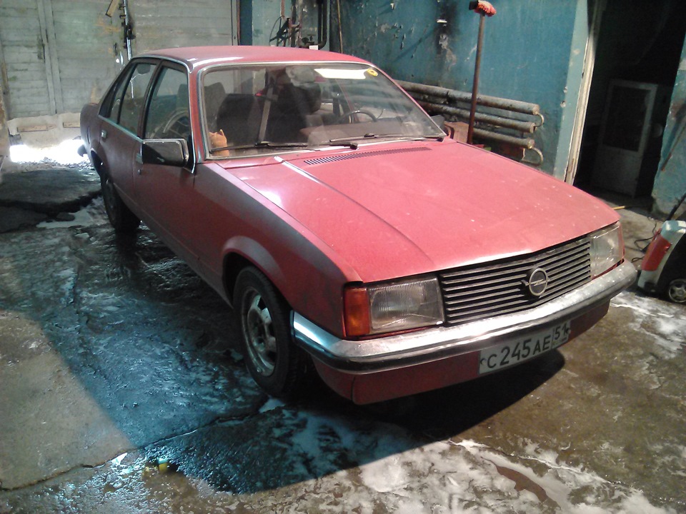 Помыл первый раз' обновил ржавые диски' и как обычно… — Opel Rekord E ...