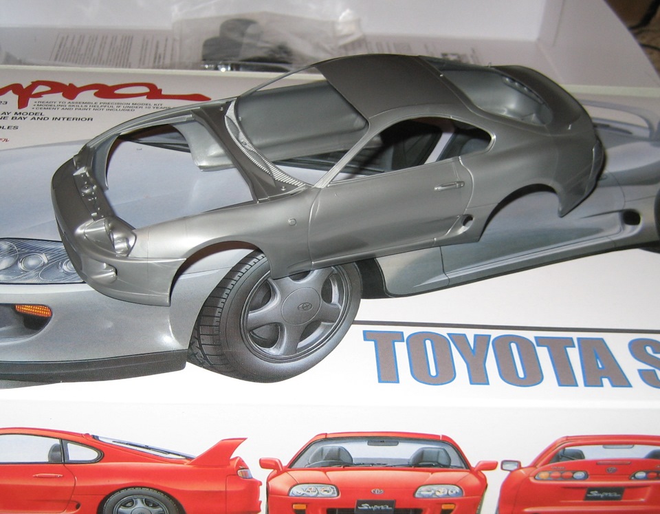 Купить Игрушечную Машину Toyota Supra Mk4