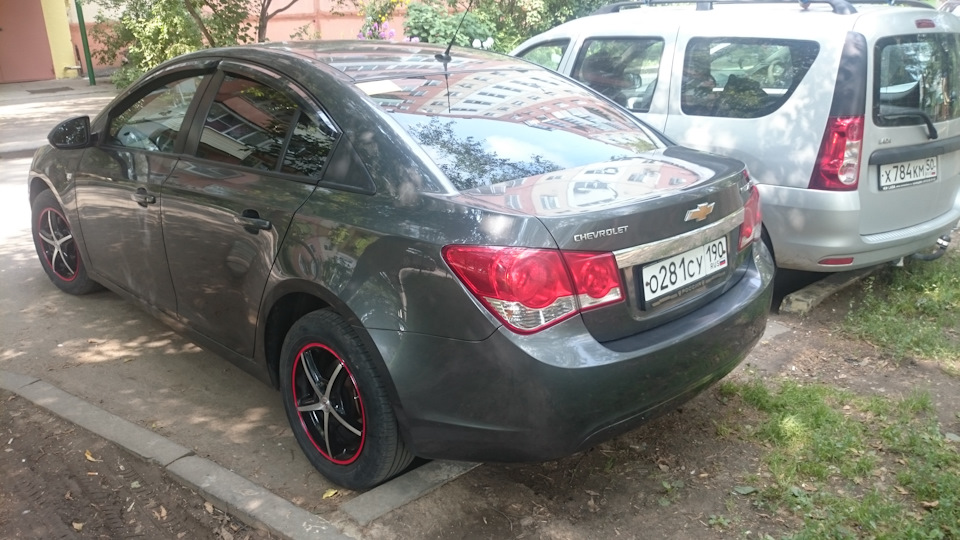 Фото в бортжурнале Chevrolet Cruze (1G). Запчасти на фото: 1028101