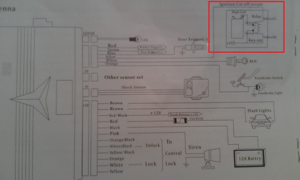 Lighting lt 303ch схема подключения