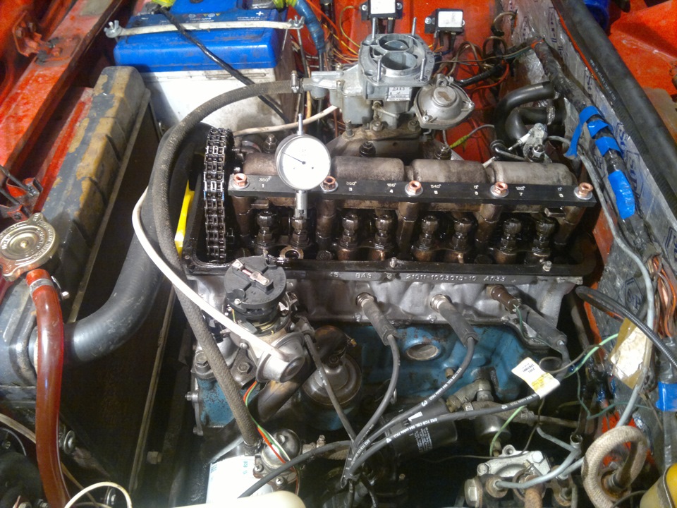 Регулировка клапанов — Lada 21011, 1,8 л, 1978 года | плановое ТО | DRIVE2