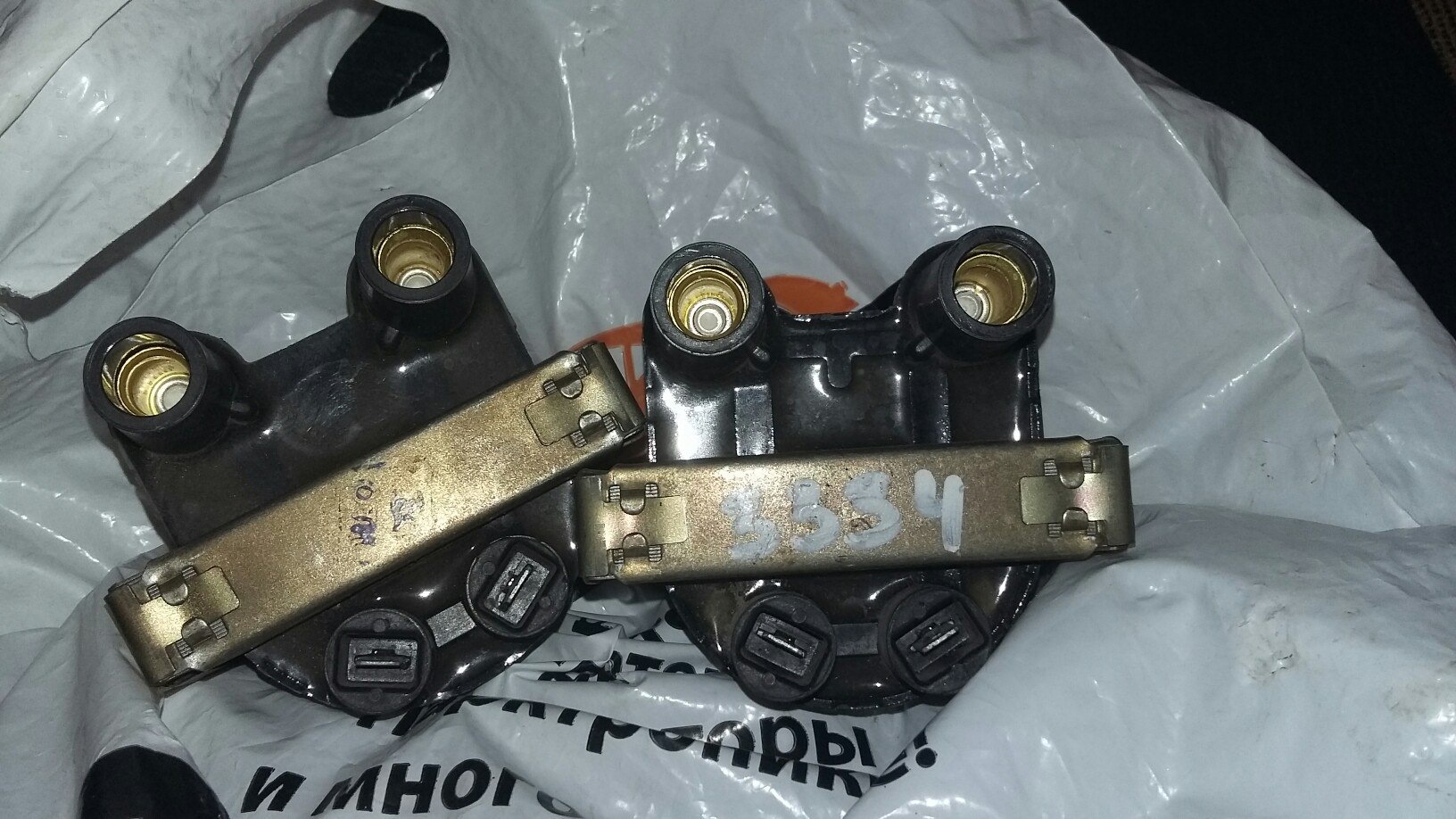 Двухканальное зажигание. Часть 1 — сборка — ГАЗ 3110, 2,5 л, 2000 года ...