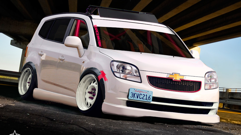 Chevrolet Orlando "Old Fart"