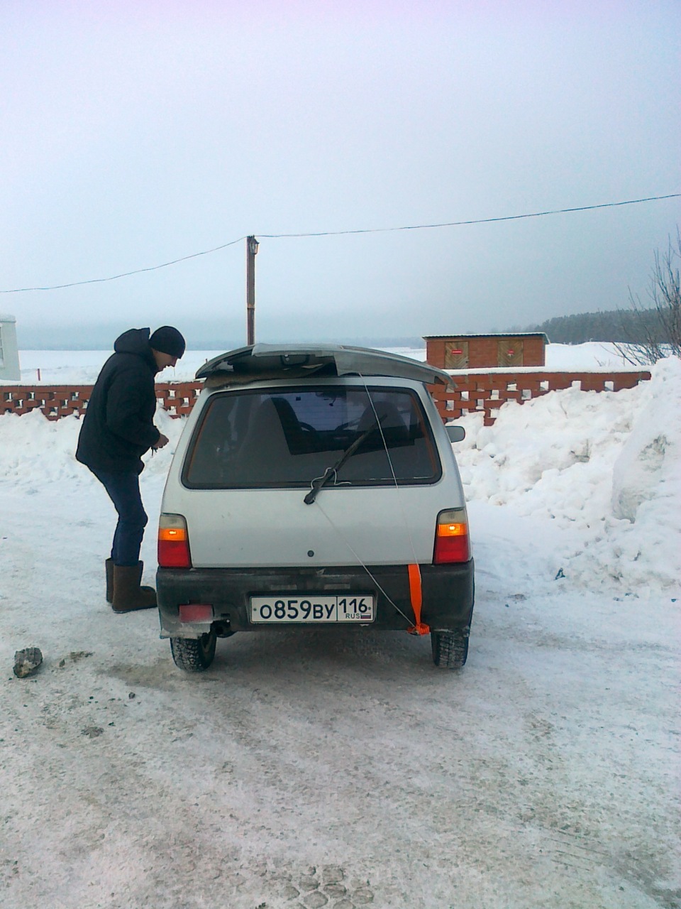 Поездка в 