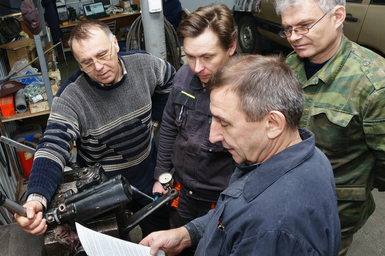 Фото в бортжурнале УАЗ Patriot