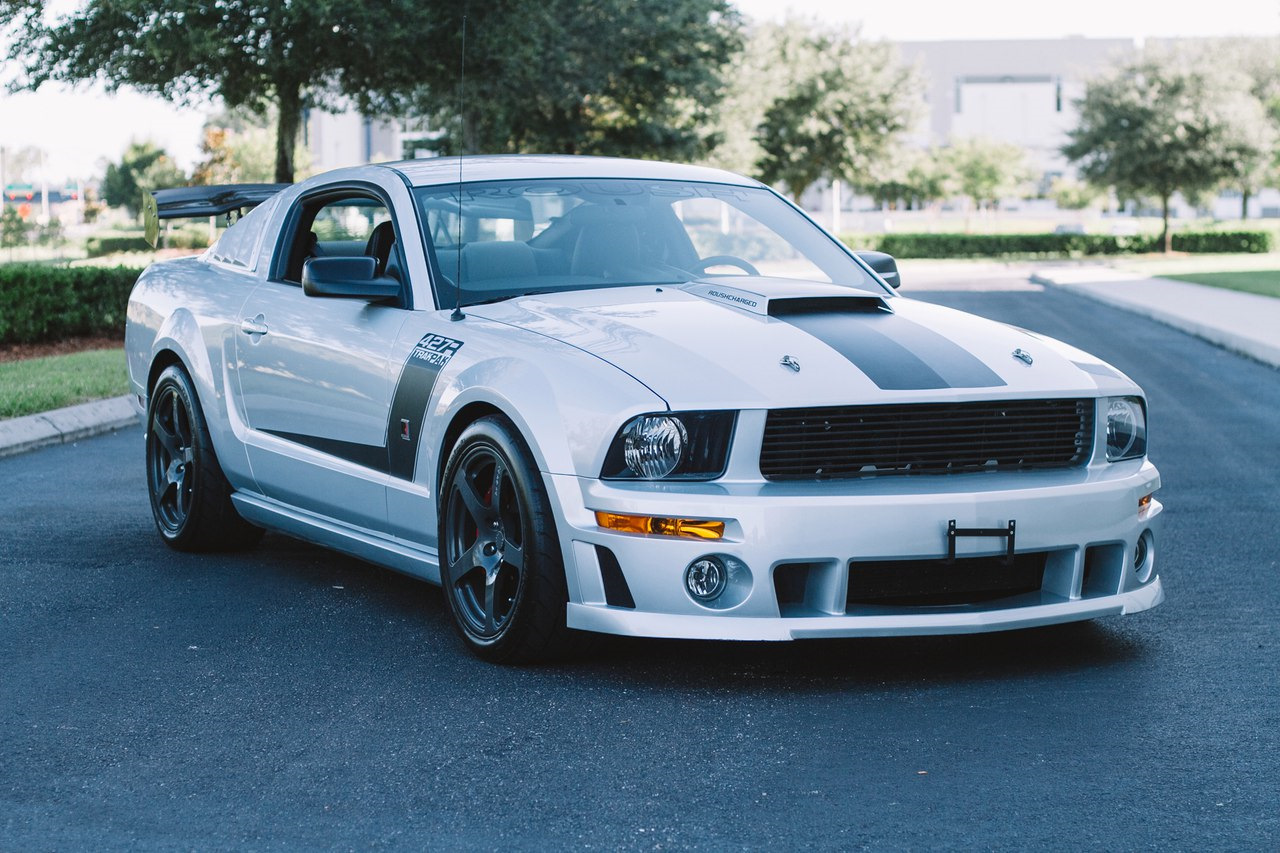 Ford Mustang Roush