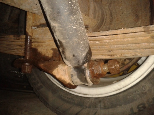 d394516s 960 Как отремонтировать рессору своими руками