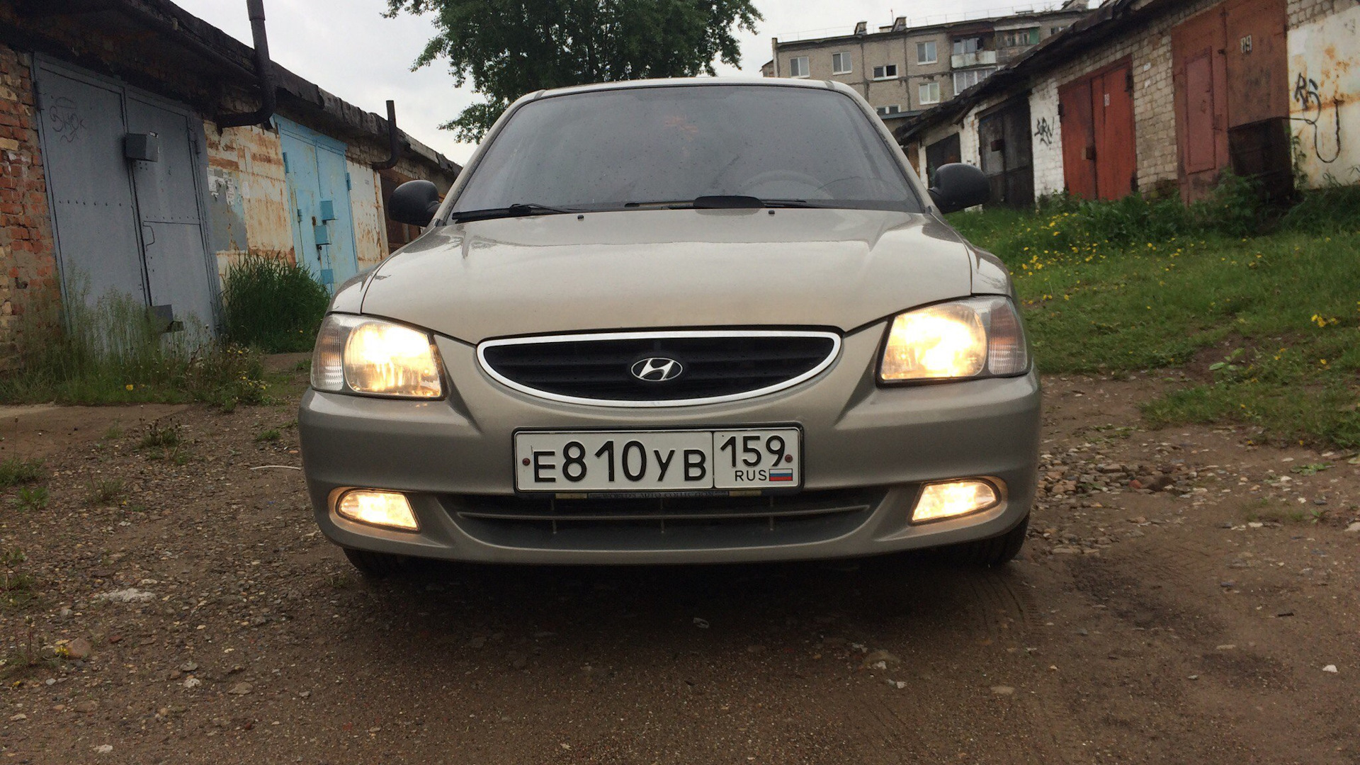 Hyundai Accent (2G) 1.5 бензиновый 2007 | Лайба на DRIVE2