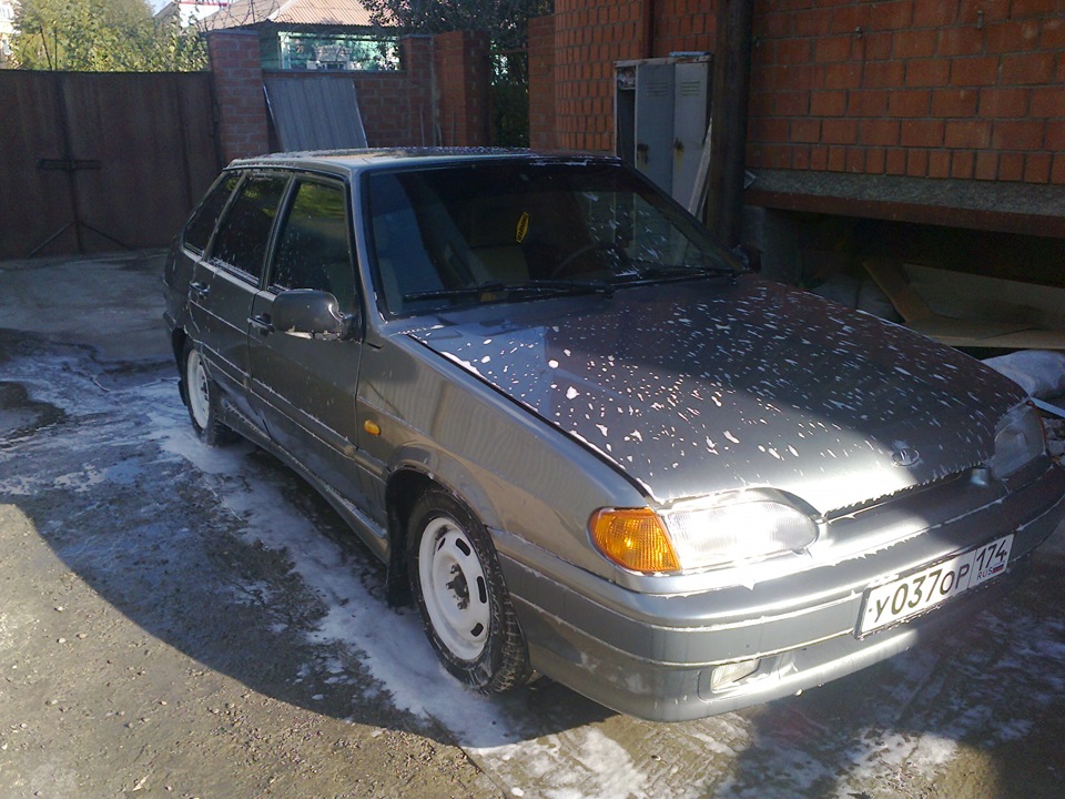 ШВИ крыши, защита двс, ромашки — Lada 2114, 1,6 л, 2007 года | своими ...