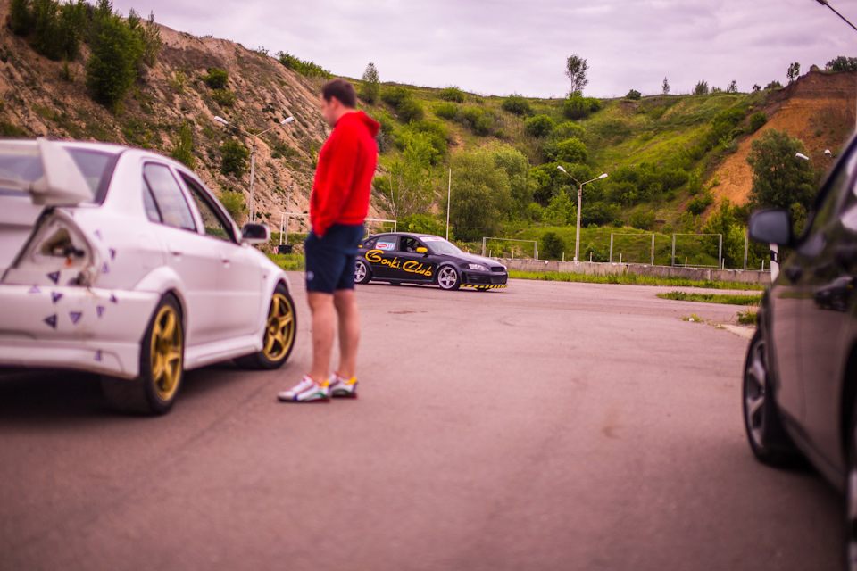 Фото в бортжурнале Mitsubishi Lancer Evolution VI