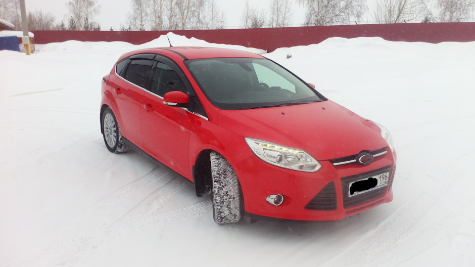 Защита картера. — Ford Focus Hatchback III, 2 л, 2013 года | аксессуары ...