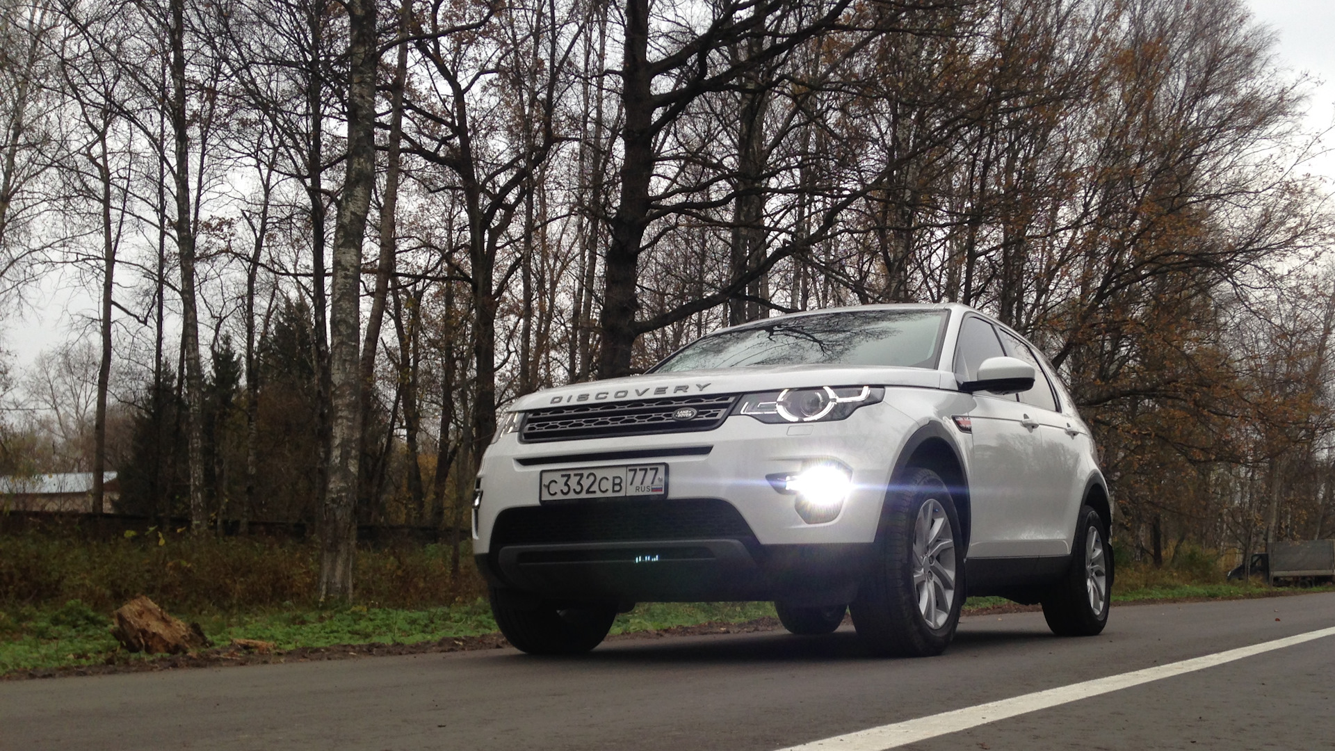 Land Rover Discovery Sport (1G) 2.2 дизельный 2016 | ТD 4 