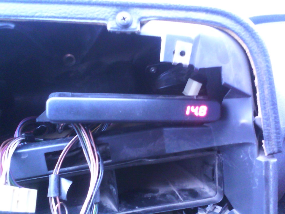 в обычном режиме бск. — Lada 2114