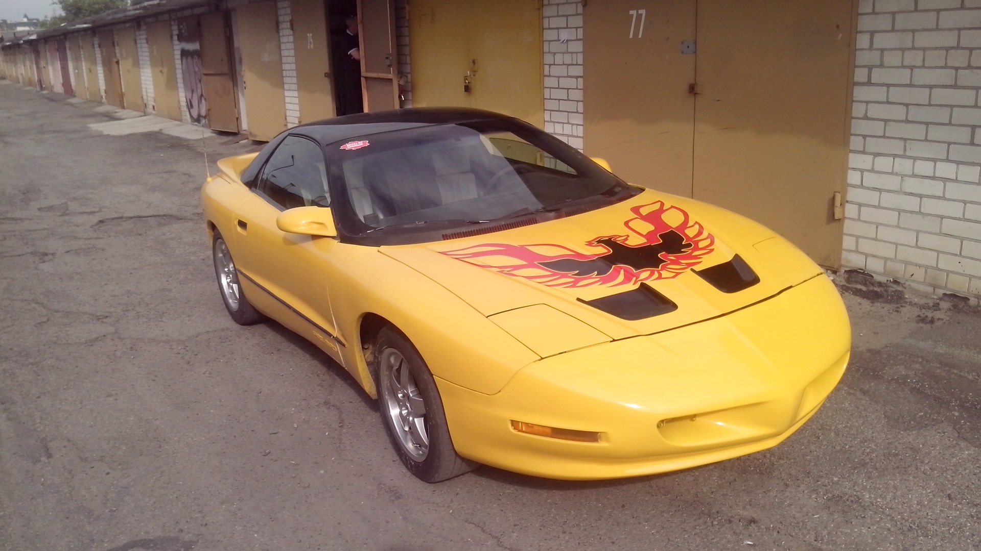 Pontiac Firebird (4G) 3.4 бензиновый 1993 | Жёлтая птичка 3.4 на DRIVE2