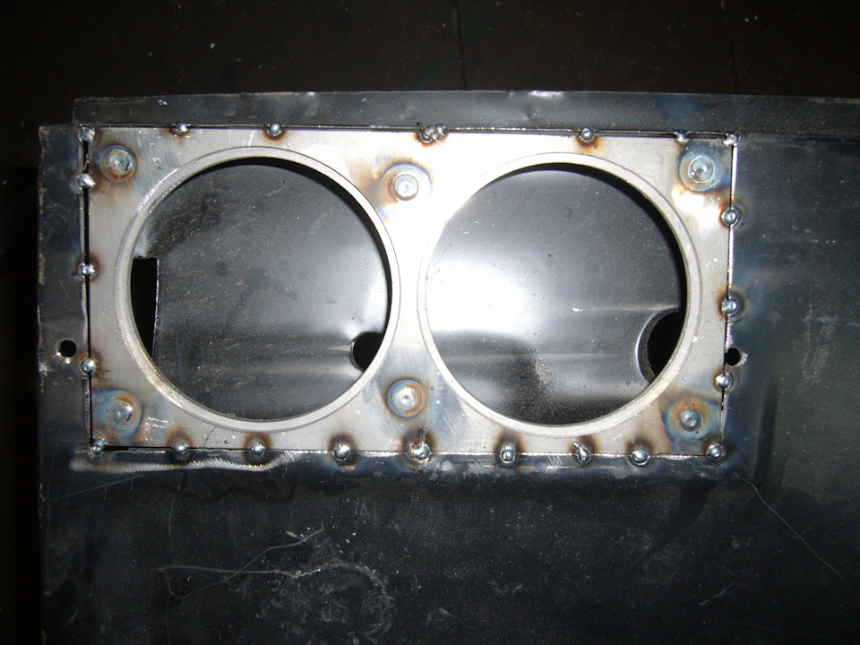 Сварочная работа продолжение — Lada 21013, 1,7 л., 1986 года ...