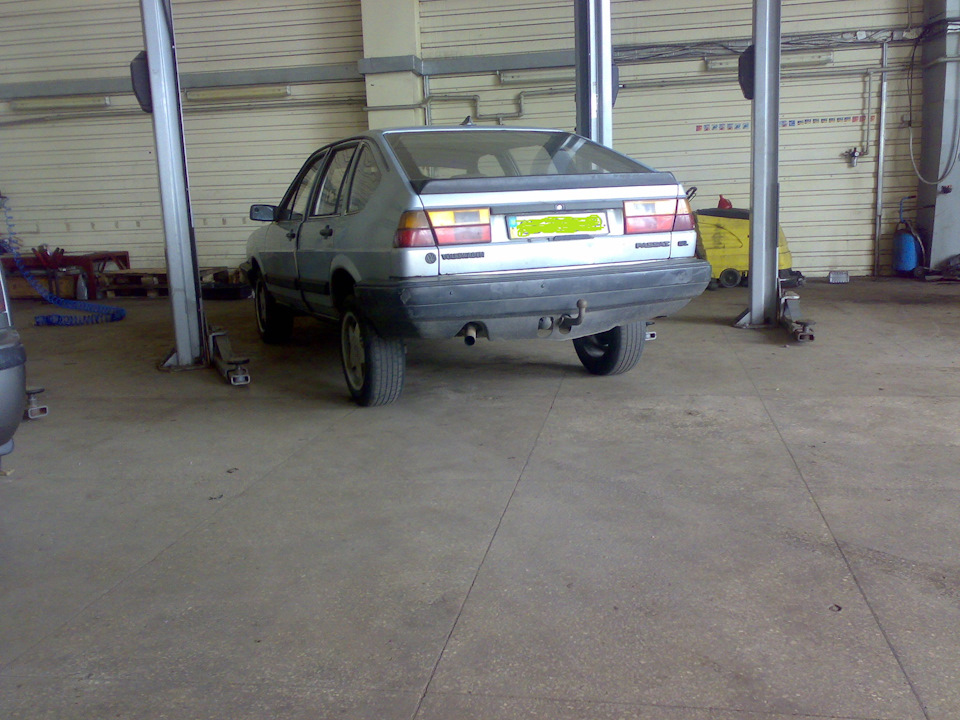 клиренс? нет не слышал) — Volkswagen Passat B2, 1,6 л, 1987 года ...